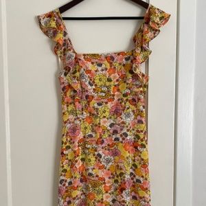BCBG Floral Dress